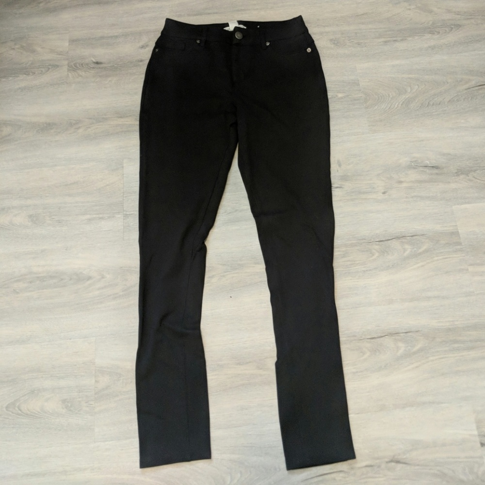 5 pocket ponte pants